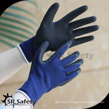 SRSAFETY 13G gant de travail au latex / gant en mousse latex